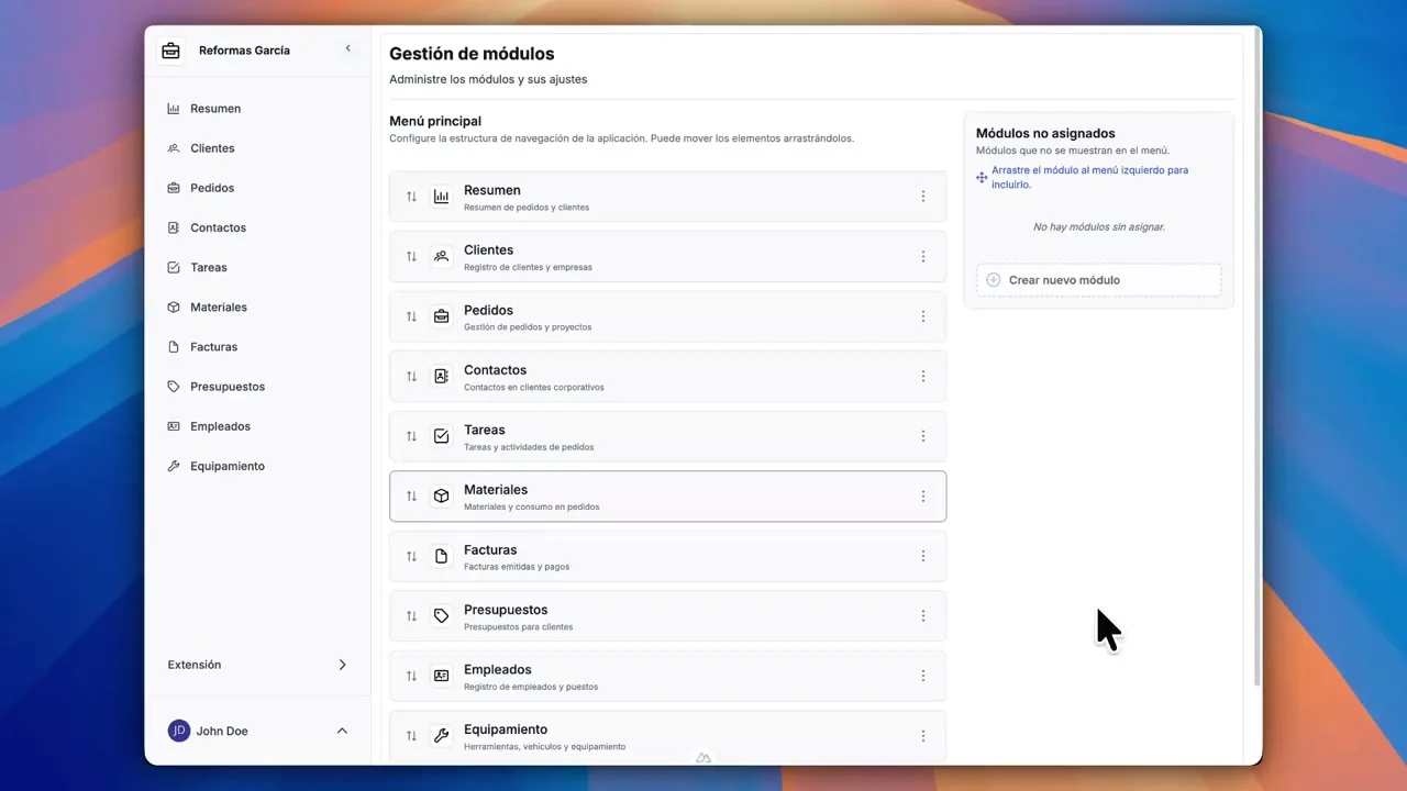 Aprobaciones y procesos bajo control